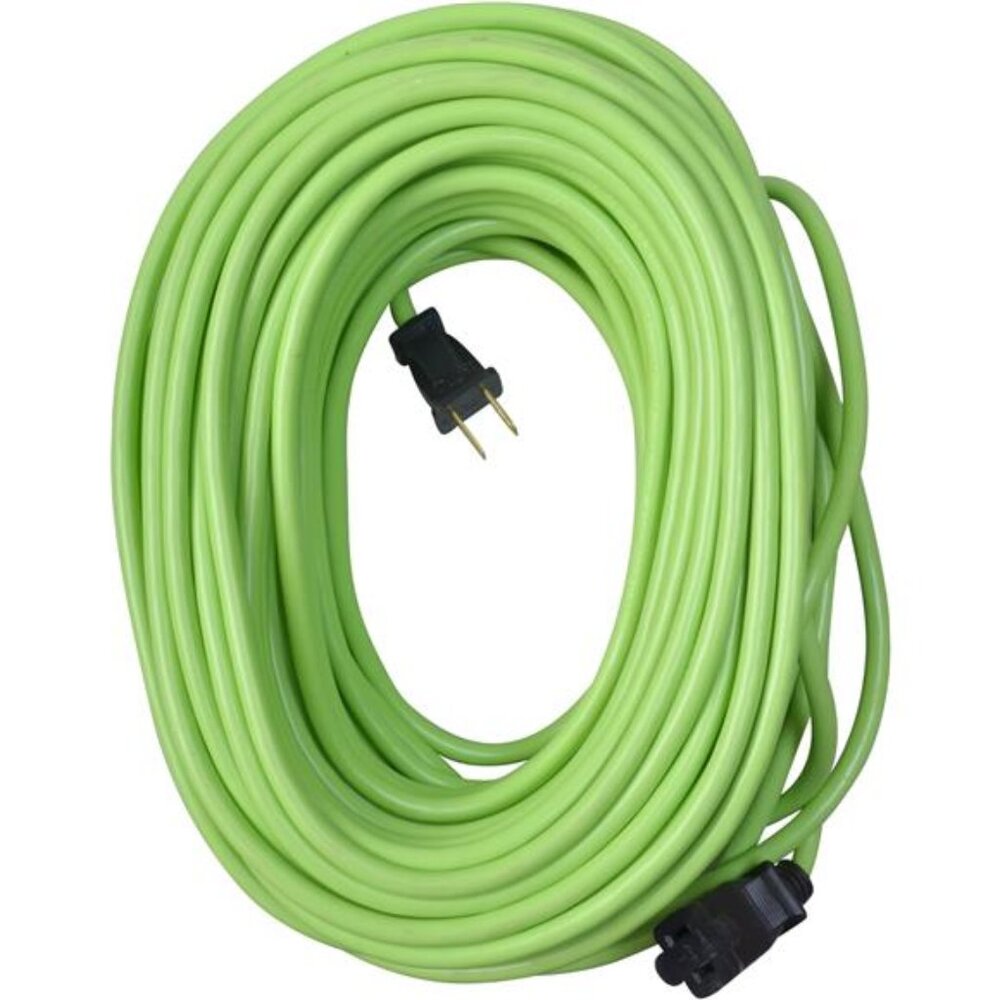 Outdoor Extension Cord, 120 Foot Light Duty, Water Resistant, Flexible, 16 Gauge
